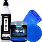 Revitalizador de Plasticos Internos Externos Intense Rejuvex Pano Aplicador Vonixx