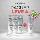 Revitalizador de Tatuagem TATTOO TOP CREAM 120 g. Compre 3 Leve 4