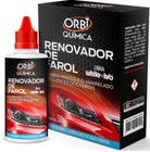 Revitalizador e limpador de farol 50ml ( elimina o embaçado do farol)