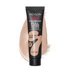Revlon ColorStay Full Cover Longwear Matte Foundation, Heat & Sweat Resistant Lightweight Face Makeup, Nude (200), 1.0 oz