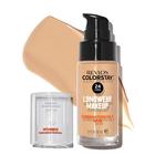 Revlon ColorStay Liquid Foundation Maquiagem para Combinação/Pele Oleosa SPF 15, Cobertura Longwear Média-Completa com Acabamento Fosco, Aveia (140), 1,0 oz