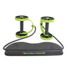 Revoflex Roda Abdominal Dupla Com Elásticos Wct Fitness