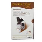 Revolution Antipulgas Cães 5 a 10kg 60mg Zoetis 3 pipetas