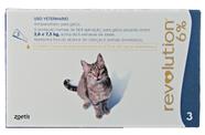 Revolution para Gatos - Caixa com 03 Pipetas