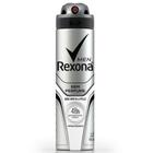 Rexona men desodorante aerossol sem perfume com 150ml