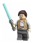 Rey Star Wars Boneco Blocos De Montar - Mega Block Toys