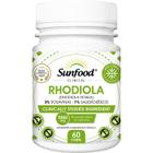 Rhodiola Rosea 1000mg 60 Cápsulas - Sunfood