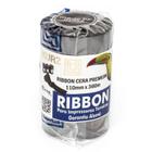 Ribbon cera Premium para impressora térmica 110mmx360m Pct com 1 rolo Kurz