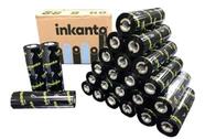 Ribbon Inkanto AWR1 110mm X 74m (cera) - 24 unidades