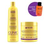 Richee Kit Clinic Repair System Shampoo & Máscara