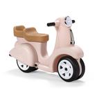 Ride Along Scooter Step2 rosa rosa com design vintage para crianças