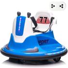 Ride On Bumper Car PALBY'S 6V elétrico com controle remoto azul