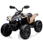 Ride on Toy Car Hetoy Kids ATV Bombardier BRP Can-am 4 Wheeler Quad 12V com luzes LED