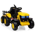 Ride on Tractor GarveeLife Kids com trailer e controle remoto