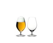 Riedel Veritas Copos de Cerveja, 2 Contagem (Pack de 1), Transparente