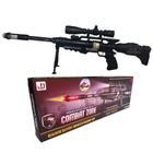 Rifle Arma Sniper De Brinquedo Arma Mira A Lazer