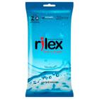 Rilex preservativo lubrificado com 6 unidades