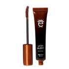 Rímel Eyeko Lash Alert Brown Lift & Curl 8 mL com cafeína e biotina