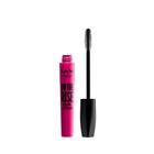 Rímel NYX PROFESSIONAL MAKEUP On The Rise Volume Liftscara Black