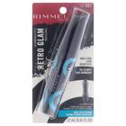 Rímel Rimmel London Scandaleyes Retro Glam Waterproof Black