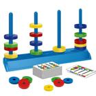 Ring game - desafio magnético para pais e filhos steam toy