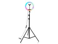 Ring Light Colorida Celular 18 Modos De Cores Rgb26 26Cm