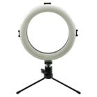 Ring Light Com Suporte Tripé 16Cm - R16