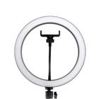 Ring Light Completo Iluminador Portatil 26cm 10 Polegadas com Tripe 2m