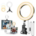 Ring Light Evershop com suporte de tripé para videoconferência