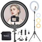 Ring Light Inkeltech 53 cm com tripé e suporte para telefone 3000K-6000K