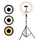 Ring Light Led Bicolor 26Cm M26 Com Suporte E Tripé 1,90M - Tudoprafoto