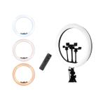 Ring Light Led Bicolor 45Cm Suporte Celular - Cxb-460 - Tudoprafoto