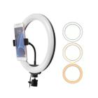 Ring Light LED Bicolor Iluminador 26cm com Suporte para Celular - M26