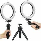 Ring Light Led Mesa Iluminador MIni Tripé 6 Polegadas