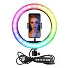 Ring Light Led Rgb Iluminador 26Cm Suporte Celular - Rl-10