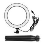 Ring Light Luz Preenchimento Anel Led 10 Polegada Colorida - Nacionals