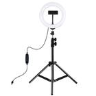 Ring Light Profissional 11.8 polegadas Anel de Luz 30cm Tripé Universal 1,95cm - Profissional Tiktok Youtuber Selfie - Sunsky