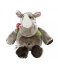 Rinoceronte De Pelúcia Bichinho Safari 35Cms - Fofy Toys