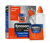 Rinosoro Alto Volume Com 30 Sachês + Frasco Aplic De 240ml - Hypera