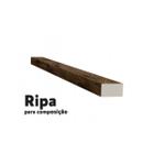 Ripa Poliestireno Ipê Escuro Santa Luzia 280cmX30mmX16mm (02un)