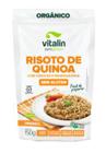 Risoto de quinoa com cenoura e mandioquinha Vitalin Sem Glúten e Vegano - 150 g