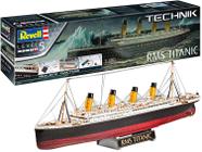 Rms Titanic Technique 1/400 Revell Rev00458