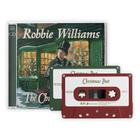 Robbie Williams - 2x CD Autografado & 2x Cassette The Christmas Present