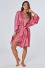 Robe Feminino Adulto Acetinado Luna Cuore