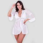 Robe De Tule + Conjunto Lingerie Sexy Plus Size - Apenas Ouse Lingerie -  Conjunto de Lingerie - Magazine Luiza