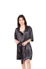 Robe Feminino de Cetim Gloss com Elastano Toque de Seda Luxo
