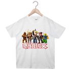 Roblox Camisa Branca - Caniks BR - Camisa Infantil - Magazine Luiza