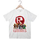 Camiseta infantil Roblox Unissex Camisa do Jogo Roblox - Modatop - Camiseta  Infantil - Magazine Luiza