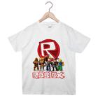 Roblox camiseta Branca em Promoção na Americanas