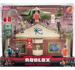 Roblox Jailbreak: Playset Luxo Museum Heist Fuga Museu C/ 6 figuras 33 peças